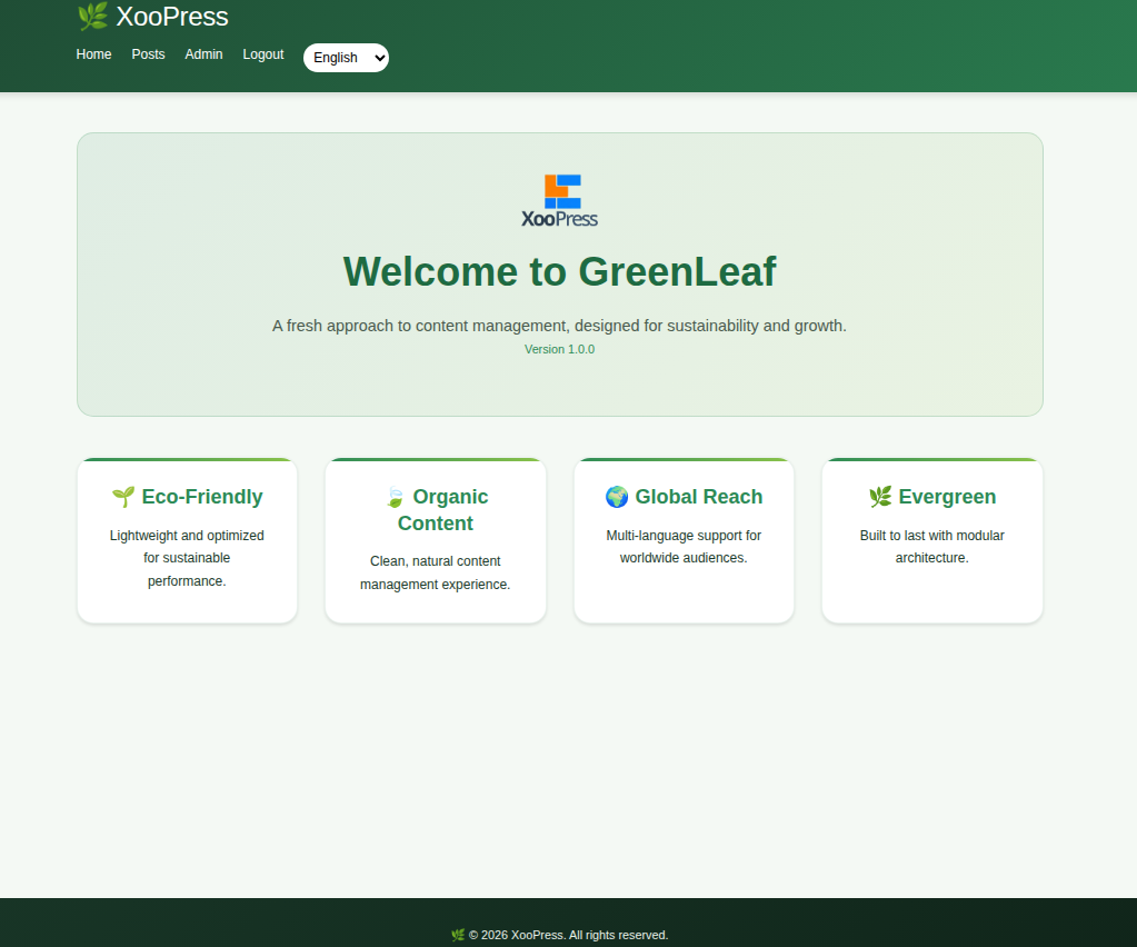 GreenLeaf