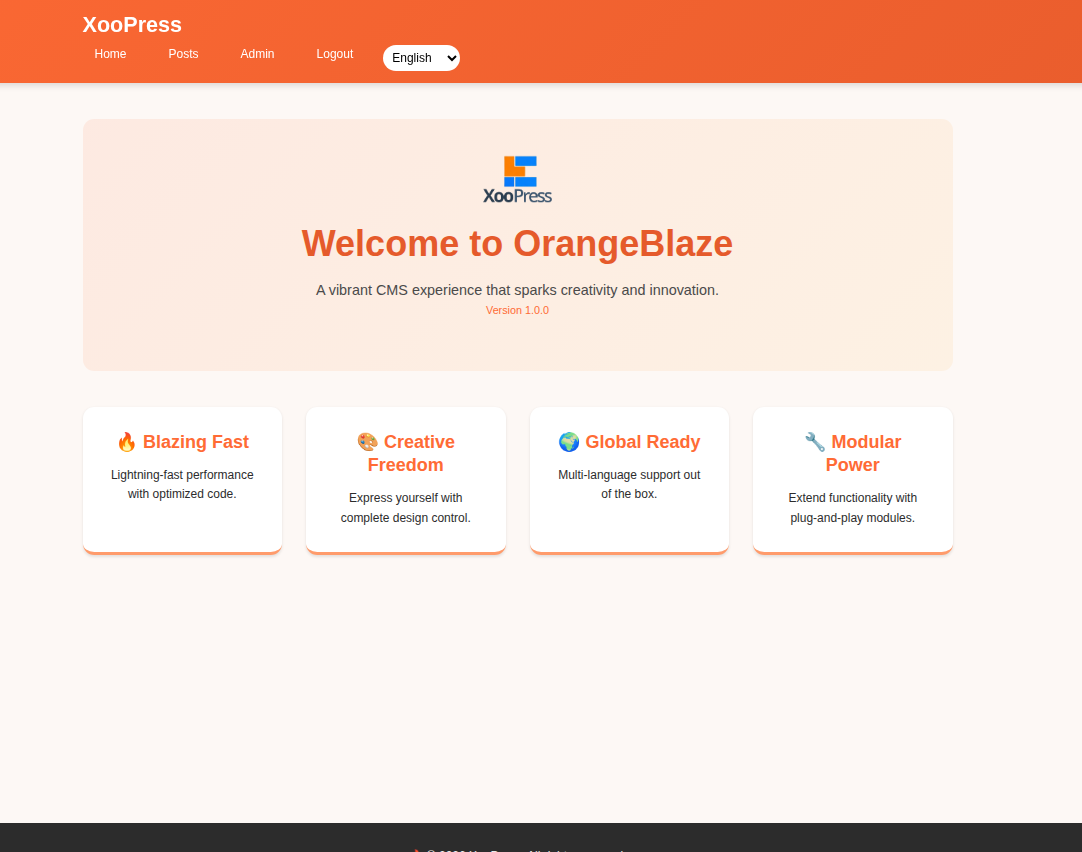 OrangeBlaze